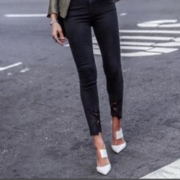 🎉 Sam Edelman Hope Stiletto Mule Pump - Bright White Nappa Leather! - Picture 2 of 7